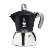 Bialetti New Moka Induction Black pojemność 2 espresso