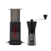 Zestaw Aeropress i młynek Hario Slim Plus