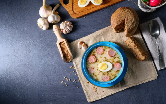 Zakwas na żurek - przepis. Wielkanocny żurek i codzienny domowy żur