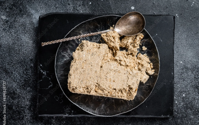 Chałwa - skąd pochodzi i co w niej jest? Rodzaje chałwy i przepis na domową chałwę bez konserwantów