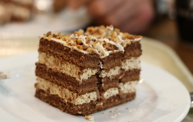 Piernik na herbacie z miodem i piernik wegański z herbatą