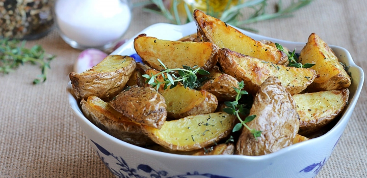 Pieczone ziemniaki - klasyczne