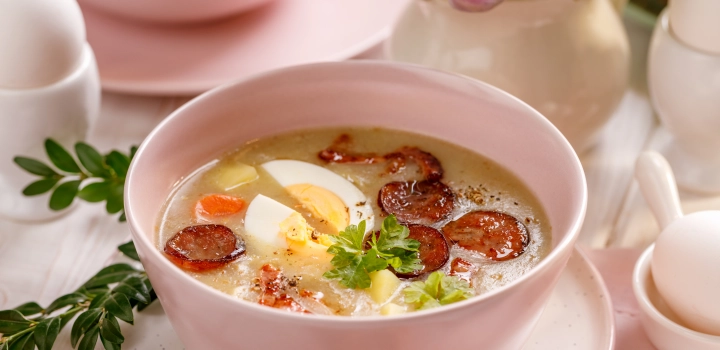 Wielkanocny zakwas do żurku