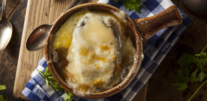 Wyjątkowa zupa cebulowa