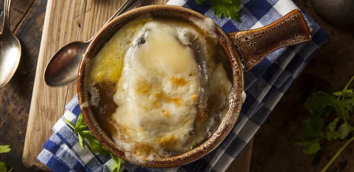 Wyjątkowa zupa cebulowa