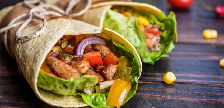 Tortilla z warzywami