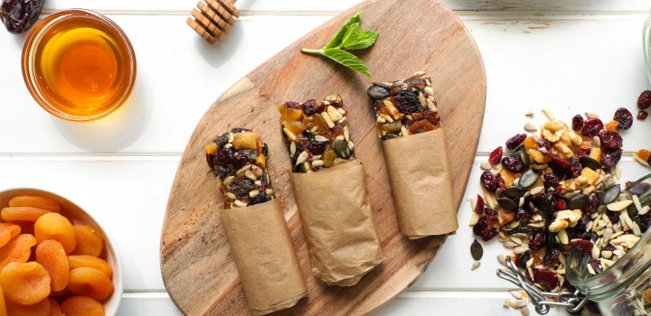 Baton energetyczny z yerba mate - przepis