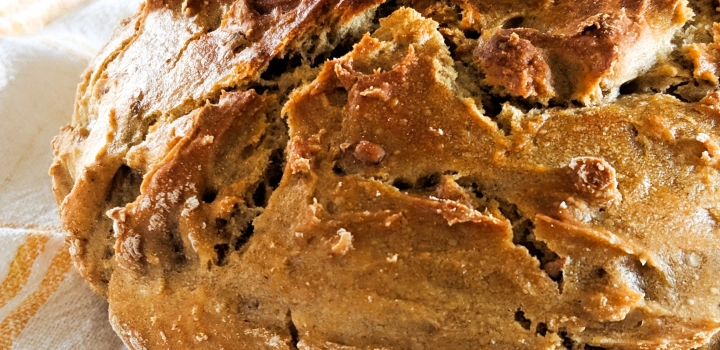 Chleb pieczony w garnku - najlepszy!