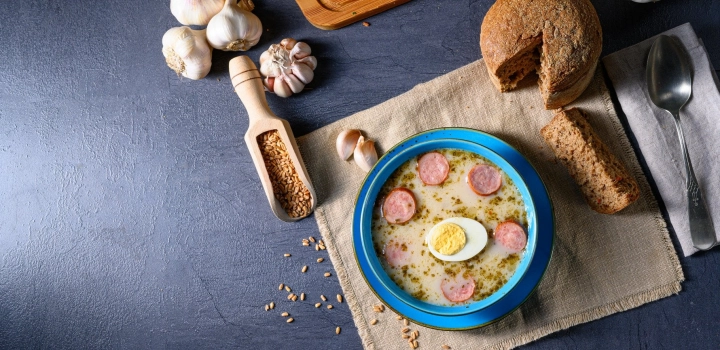Zakwas na żurek - przepis. Wielkanocny żurek i codzienny domowy żur